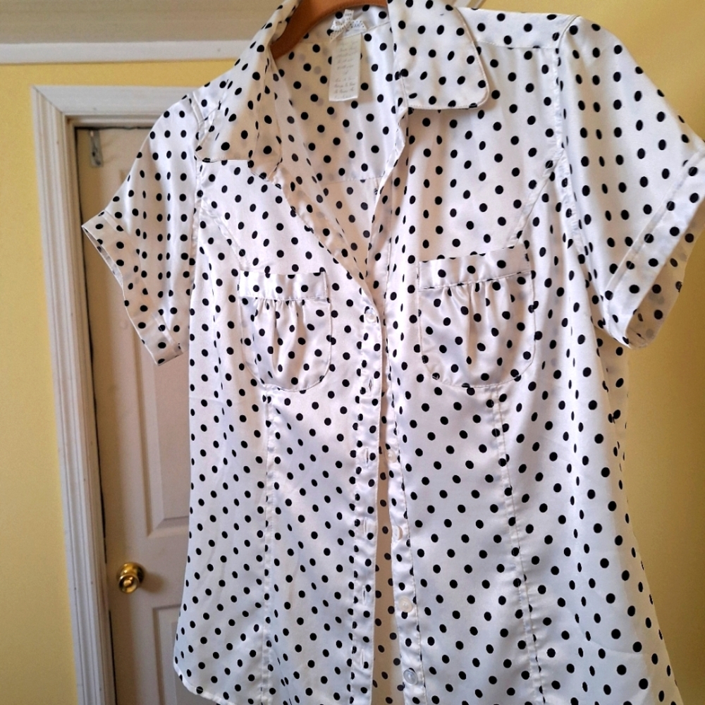 Silk blouse